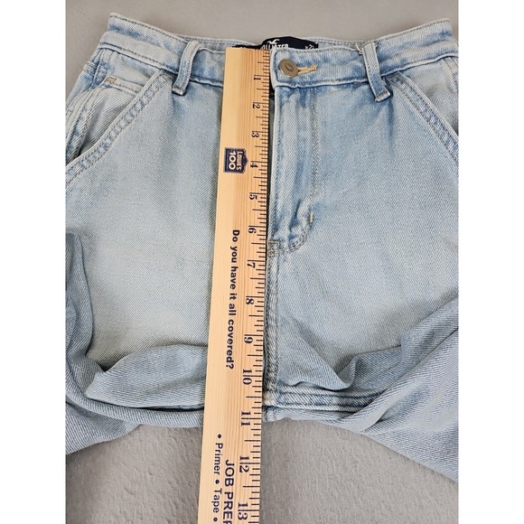 Hollister Size 00R‎ 23x26 Cargo Ultra High Rise Mom Stretch Jeans Y2K - Picture 4 of 9